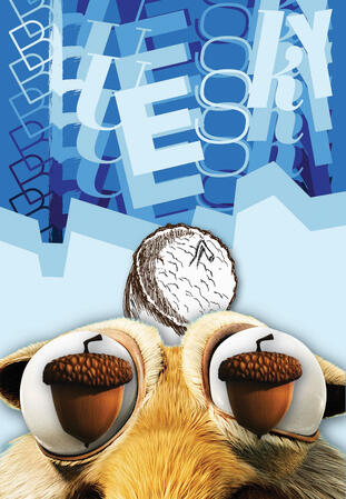 Blue Sky Animation Studios (Deconstruction Poster)