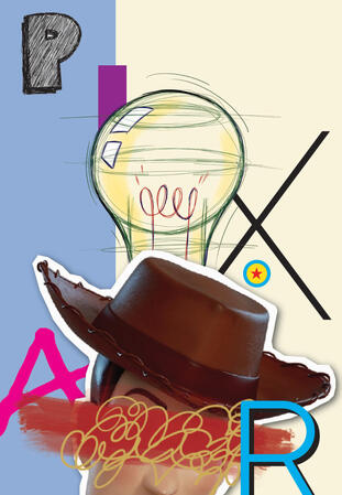 Pixar (Deconstruction Poster)