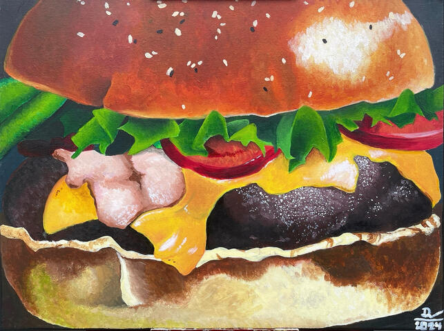 "Half Pounder" (Representational)