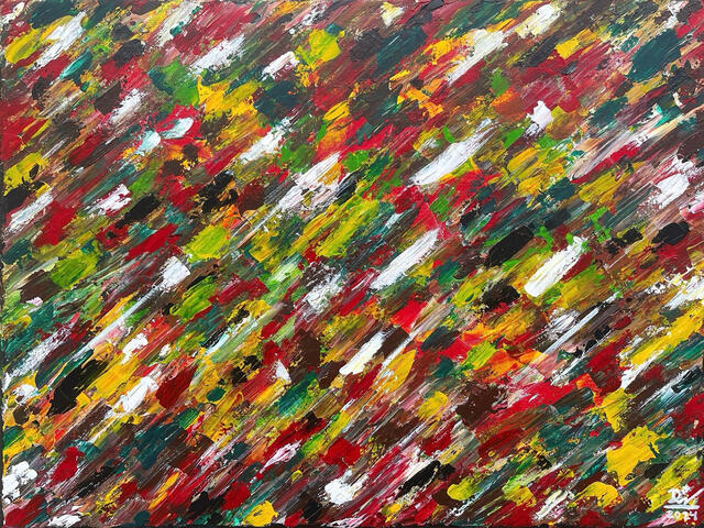 "Half Pounder" (Complete Abstraction)