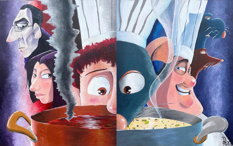 "Anyone Can Cook"