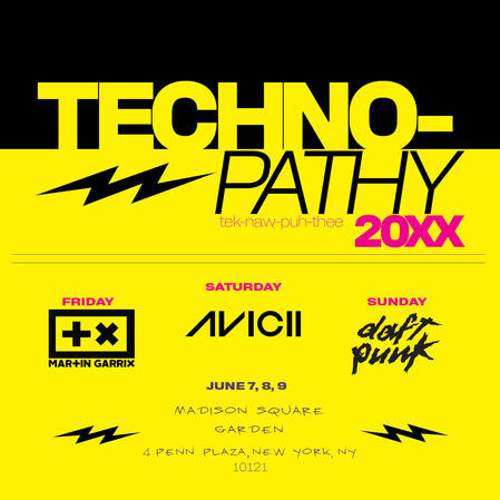 Technopathy 20XX Instagram Post (Hypothetical EDM Festival)