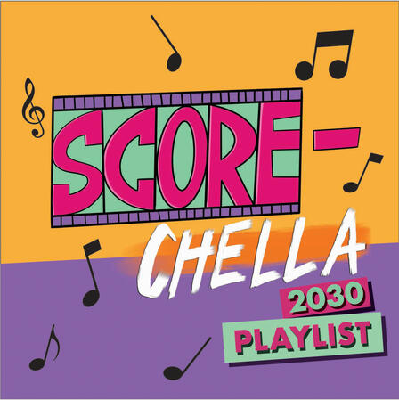 Score-Chella 2030 (Spotify Playlist Icon)