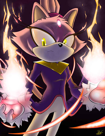 Blaze the Cat