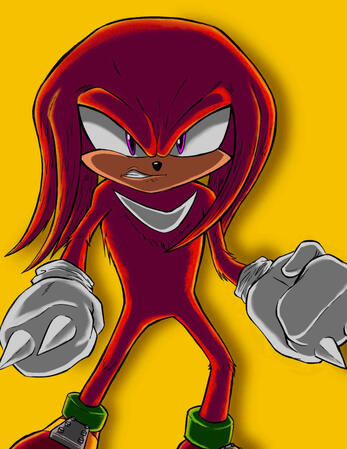 Knuckles the Echidna