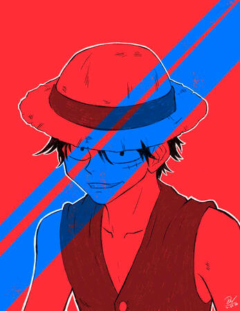 Monkey D. Luffy