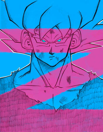 Super Saiyan Goku