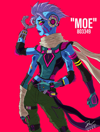 "Moe" 803349